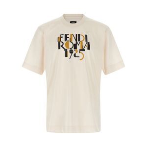 Fendi Men's Roma 1925 Print T-Shirt